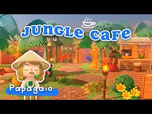 Papagaio gets a Café! - Animal Crossing New Horizons