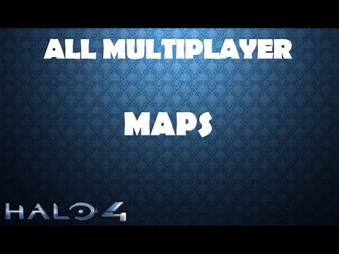 Halo 4 Maps | All Multiplayer Maps
