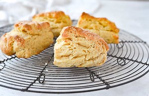 Small Batch Biscuits for Two