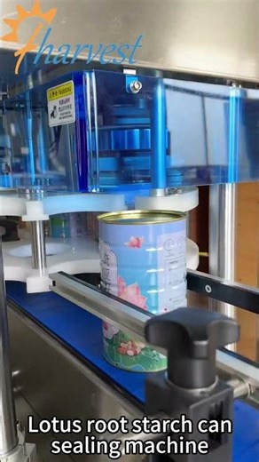 Automatic seamer machine for lotus root powder, protein powder, beef powder, and seasoning powder