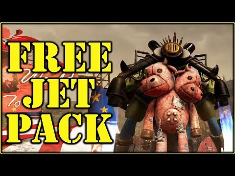 Fallout 76 - Free Jetpack for EVERYONE or Civil Engeneer Armor | Legendary Crafting & GiveAway (PC)