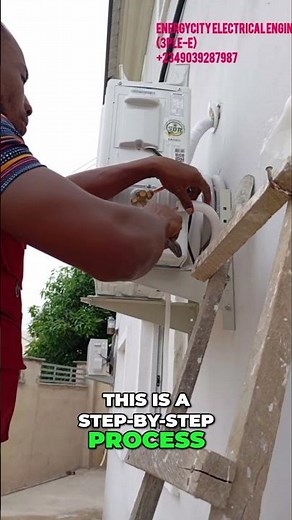 AC Installation: Watch This Pro Make It Look Easy!
