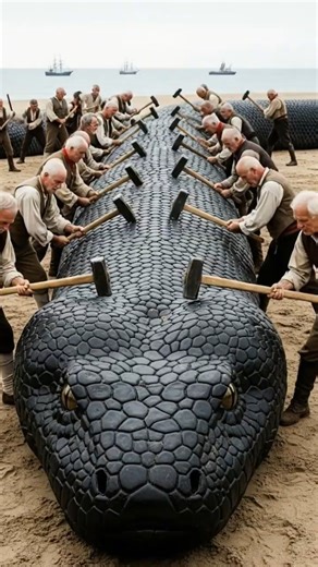 Beach Monster Takedown! 🤯