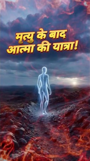मृत्यु के बाद आत्मा की यात्रा! #garun puran @aatma #short #trending #yamraj