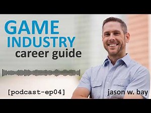 GICG#004: What are the different job occupations in the video game industry?