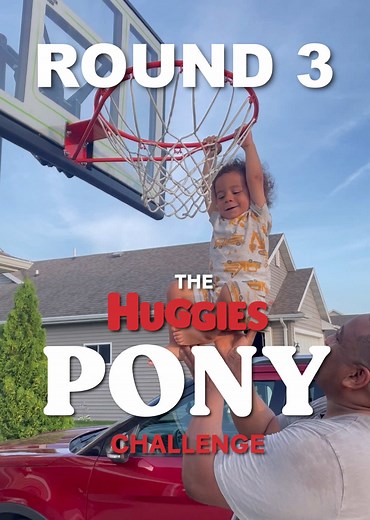 Huggies PONY Challenge: Shot-for-Shot for Diapers