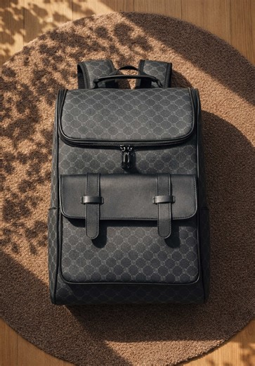 Large Capacity Men's Business Backpack for Travel