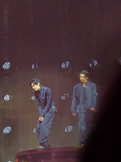 Jungwon Shines in Lucifer Dance Performance