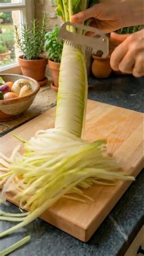 Professional Vegetable Peeler Knife | Upgrade Your Kitchen ✨ #Shorts