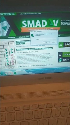 How to install the latest Smadav 2023 antivirus