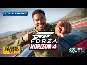 Forza Horizon 4 Not Launching After Install? FitGirl Repack Fix (100% Working)