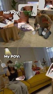 Puzzling Places has multiplayer colocation! #quest3 #puzzlingplaces