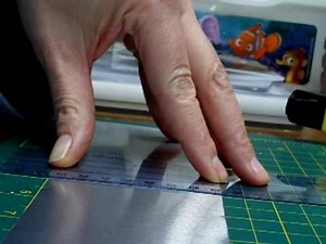 Homemade Cheap & Easy Metal Tag