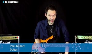 Video: Paul Gilbert Demos TC Electronic Ditto X2 Looper Pedal