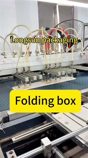 When your box factory is TOO efficient⚡️ #PackagingFactory #BoxManufacturing #CustomBoxes #ProductionLine #fastproduction