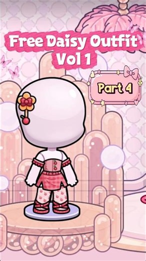 Free Daisy Outfit Vol 1 Part 4 #avatarworld #avatarworldgame #pazu #barnabyavatarworld