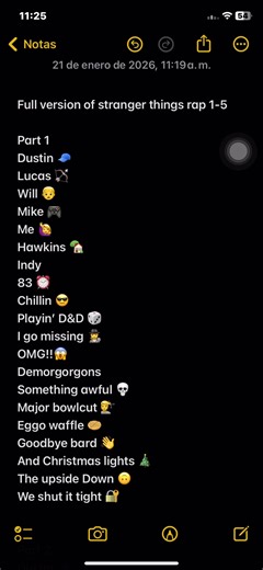 Stranger Things Song Clips and Edits