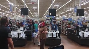 55K views · 520 reactions | CAUGHT ON CAMERA: A couple in Minnesota wore red face masks emblazoned with swastikas to a Walmart. Read more: https://bit.ly/2P1FG0Y | CBS 12 News | Facebook