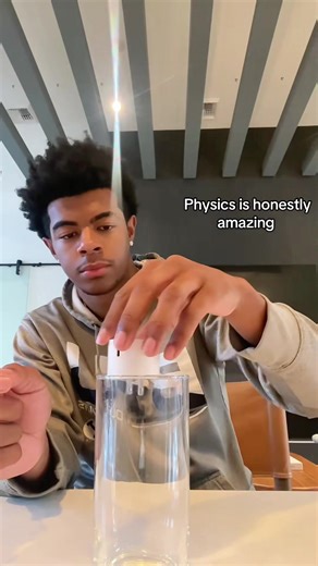 Amazing Physics#Physics#funny#fuunvideos#amazing#fyp | physics