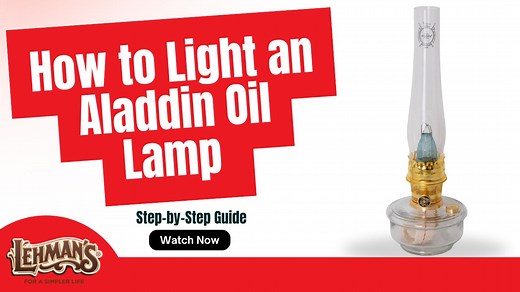 7.9K views · 67 reactions | How to Light an Aladdin Oil Lamp |...