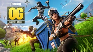 Pré-patch note Fortnite OG Chapitre 1 Saison 1 : double pompe, skins classiques, augmentation de l’XP…