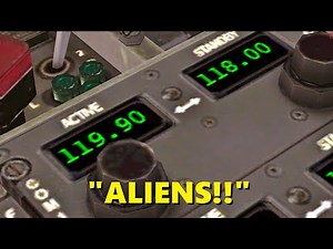 Pilots Being Toxic on Radio in Flight Simulator X (Multiplayer ATC)