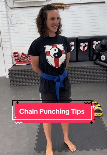 Master Chain Punching Techniques in Wing Chun