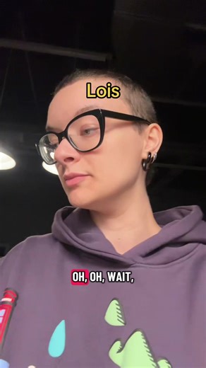 You know, cause Lex created him to be a hero, and is a billionaire he probably didn’t implant mundane knowledge into Kon about regular middle class suburban life. #connerkent #loislane #dc #jonathankent