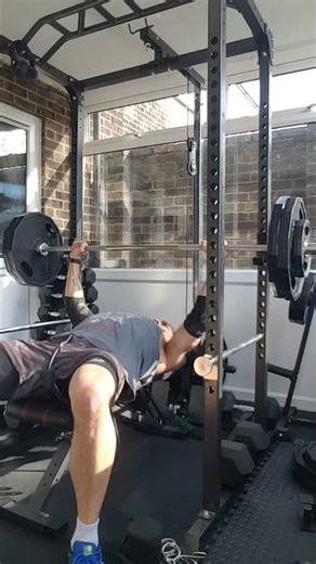 bench press 110kg x 5