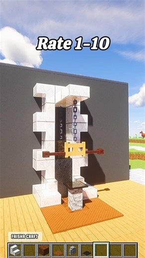 Gym Build Tutorial! 💪 #shorts #minecraft