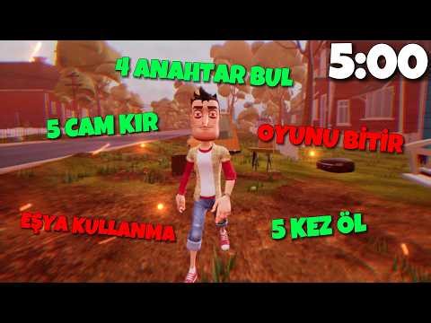 Hello Neighbor, will I be able to complete my mission without my friend noticing?