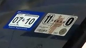 Counterfeit inspection stickers a problem for Houston drivers