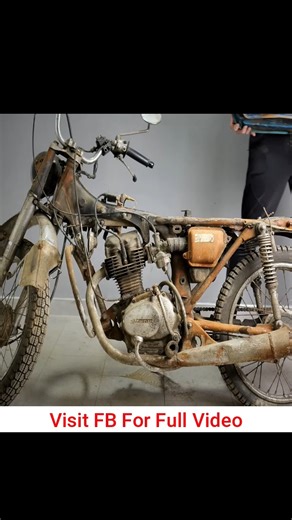 Amazing Restoration Of Gas Tank After 50 Year Of Rusting Incredible Result . Visit Profile For Full Video . . #restoration #restore #crafting #craft #viralpost #trendingreels #viralreelschallenge #fbreelsfypシ゚viral #fbreelsfypシ゚ #viral #trend | Craft Hub