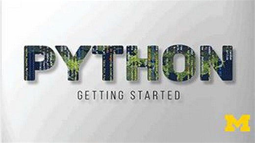 Coursera – Python for Everybody Specialization part1