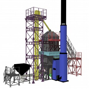 Carbonization unit BIO-FURNACE ✔️ GreenPower