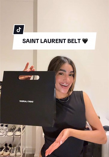 Elevate Your Style with a YSL Belt