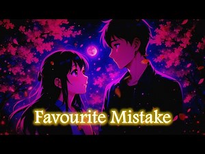 「Nightcore」Favorite Mistake – Heartwarming Anime Love Song (Lyric Video)