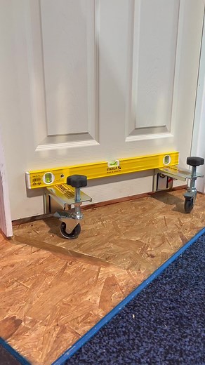 EASY Door Install! #alwayslearning #newtechnology #doorinstallation #tradeshow #IBS2023 | BYOT