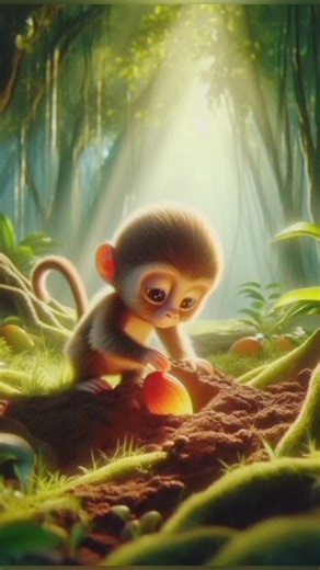 குரங்கின் அவசரம் #shortsfeed #kuttistory #shorts #viral #trending tamil #motivation #story #stories