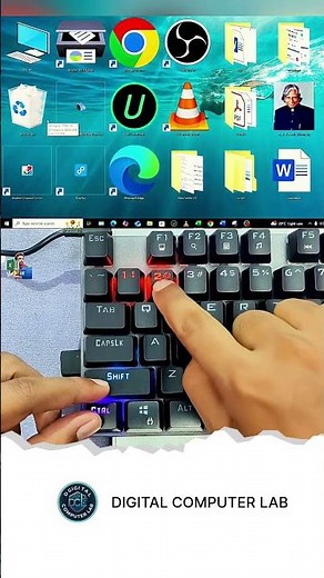 Resize Desktop Icons with One Keyboard Shortcut