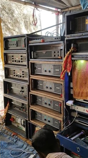 power music machine setup💥🎉 #dj #barmanmusicnewsetup