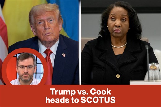 Trump vs. Cook heads to SCOTUS | Reporter Replay