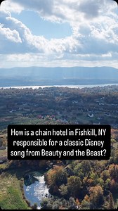 How is a Fishkill chain hotel responsible for a classic Disney song? The answer is one of my favorite bits of Hudson Valley history. In 1989, Disney was deep in pre-production on Beauty and the Beast. Composer Alan Menken and lyricist Howard Ashman were writing the music — but Ashman was dying of AIDS, and too sick to travel from his home near Beacon. So Disney did something extraordinary: they moved the entire creative operation to the Hudson Valley. The directors and other essential personnel 