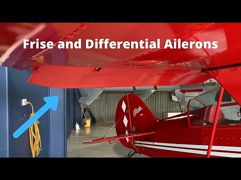 Frise and Differential Ailerons