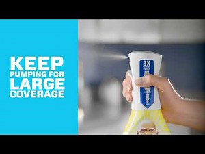 Clean Freak Mist - How To Use the Trigger | Mr. Clean®