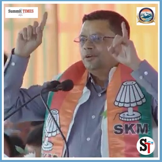 Summit Times on Instagram: "#summittimes #NewsUpdate L.P. Kafley, former President of the Citizen Action Party (CAP) Sikkim, publicly disclosed his reasons for leaving CAP and joining the Sikkim Krantikari Morcha (SKM) while addressing the gathering at the SKM’s 14th Foundation Day celebrations at Rangpo Playground today. In his address, Kafley spoke about his political journey and said his decision was guided by a commitment to public service, political stability, and the developmental vision o