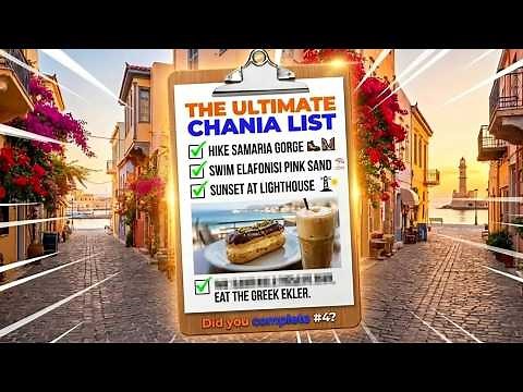 Explore Chania Like a Local Top 10 Best Places You Can’t Miss in 2026