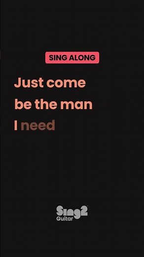 Man I Need - Olivia Dean (Acoustic Karaoke)