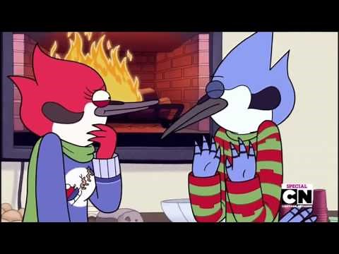Regular Show - CJ Finds Mordecai Cheating on Her
