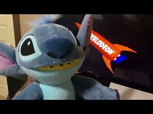 Stitch Watches The Paramount DVD Logo